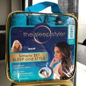 Sleep Styler Heat Free Curlers/Roller (Shark Tank)